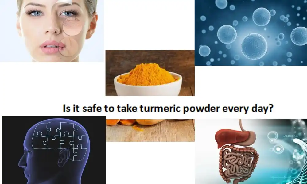 Is it safe to take turmeric powder every day?